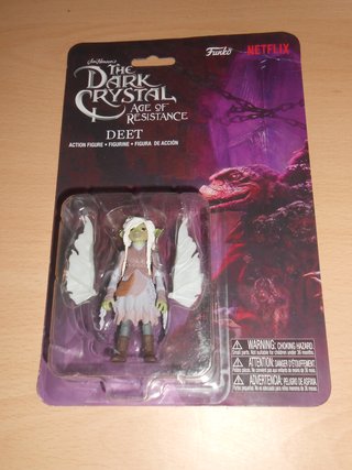Figuras Funko Pop El Cristal Oscuro: Deet y Rian