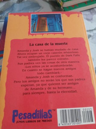 Libros de R.L.Stine