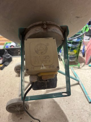 Hormigonera IMER 100L Monofásica