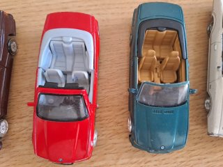 6 coches descapotables