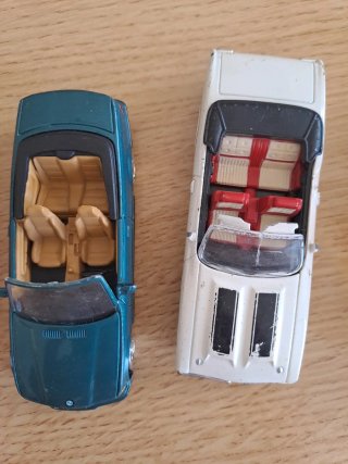 6 coches descapotables