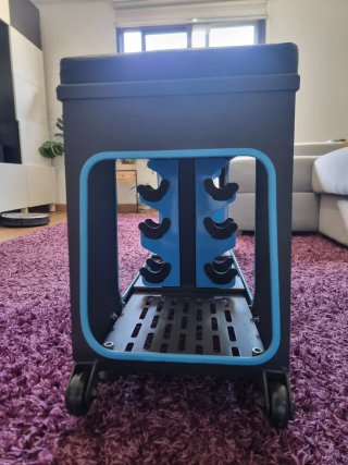 Banco de musculación Titanium BEHUMAX