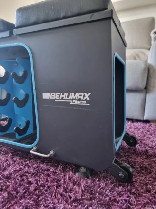 Banco de musculación Titanium BEHUMAX