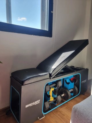 Banco de musculación Titanium BEHUMAX