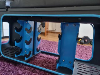 Banco de musculación Titanium BEHUMAX