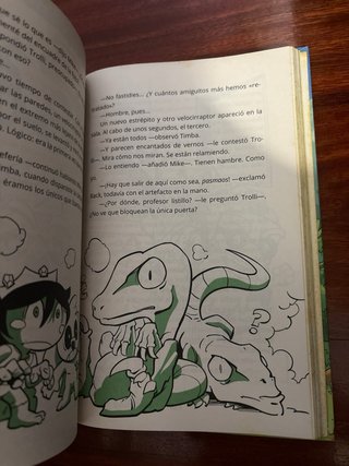 Los Compas y la cámara del tiempo