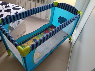 Carrito Bebé Jane Carrera + Cuna Portátil