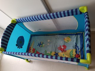 Carrito Bebé Jane Carrera + Cuna Portátil