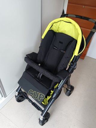 Carrito Bebé Jane Carrera + Cuna Portátil