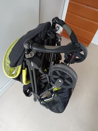Carrito Bebé Jane Carrera + Cuna Portátil