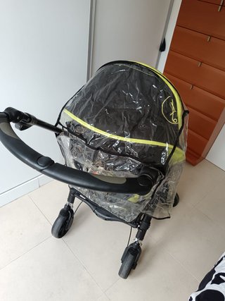 Carrito Bebé Jane Carrera + Cuna Portátil