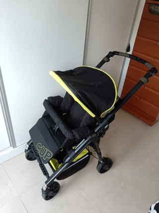 Carrito Bebé Jane Carrera + Cuna Portátil