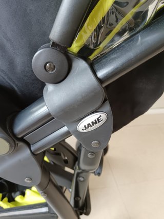Carrito Bebé Jane Carrera + Cuna Portátil