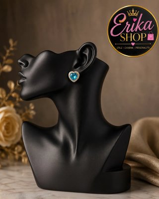 Orecchini cuore Erika Shop