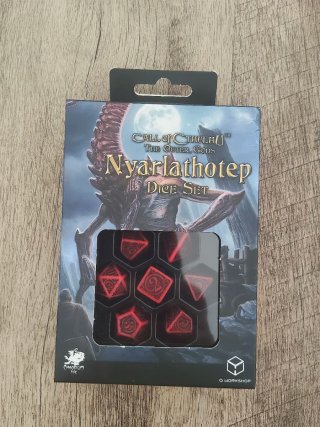 Set de dados Call of Cthulhu Nyarlathotep