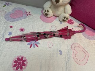 Paraguas infantil Minnie rosa