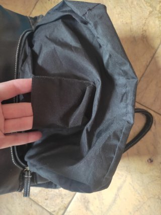Bolso patchwork estampado cebra