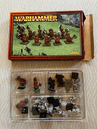 Matadores enanos Warhammer Fantasy Grupo Mando