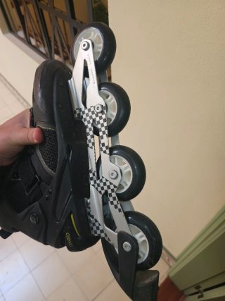 Patines en línea Oxelo negros