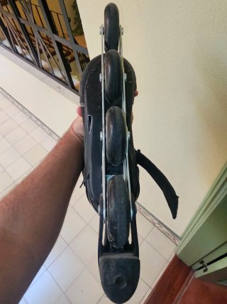 Patines en línea Oxelo negros