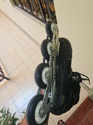 Patines en línea Oxelo negros