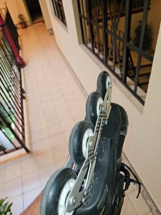Patines en línea Oxelo negros