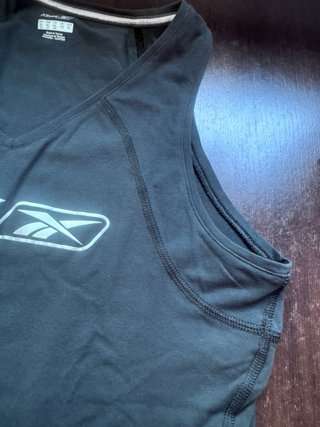 Camiseta sin mangas Reebok Talla XL