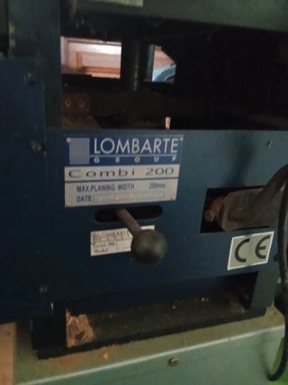 Sierra Lombarte combi 200