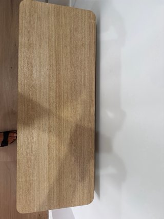 Mueble recibidor de madera