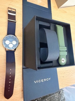 Reloj Viceroy 471143-37 Azul/Verde
