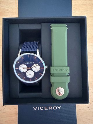Reloj Viceroy 471143-37 Azul/Verde