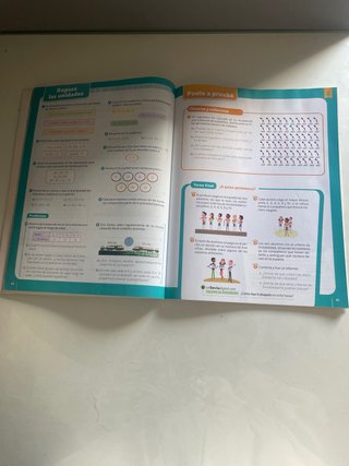 Libros de matemáticas 6 primaria. muy buen estado