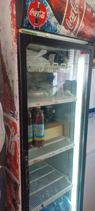 Vitrina Refrigerador Coca-Cola
