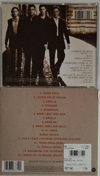 2 CD's Musica Il Divo e  Bruno Mars