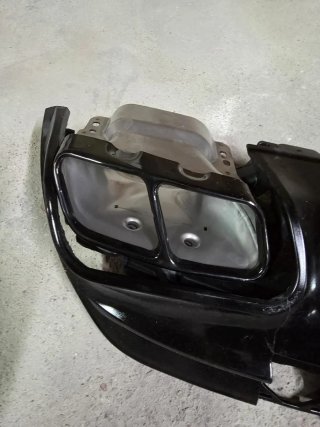 Difusor parachoque trasero mercedes cla