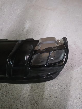 Difusor parachoque trasero mercedes cla