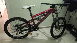 Bici Descenso 26' montaña URGE VENTA