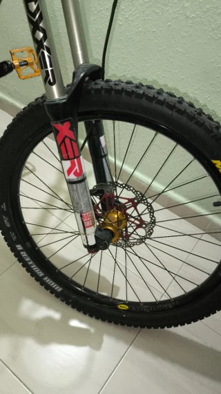 Bici Descenso 26' montaña URGE VENTA
