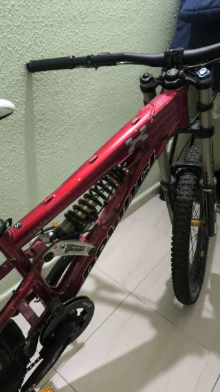 Bici Descenso 26' montaña URGE VENTA