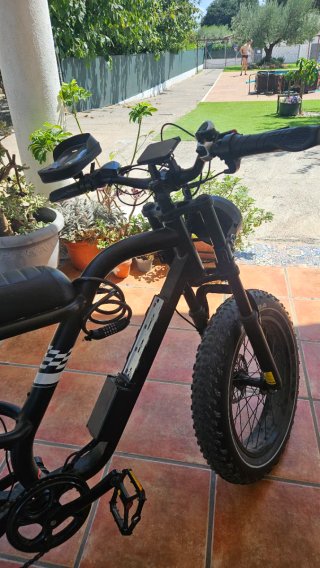 Bicicleta Eléctrica MAXTURN