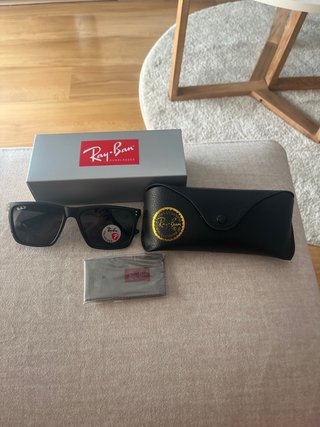 Gafas Ray-Ban RB4612 Polarizadas Negras