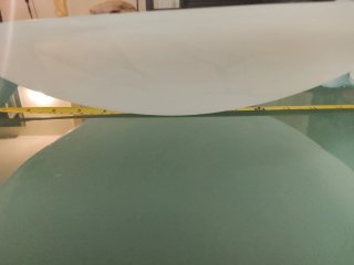 Plafones de cristal de alabastro 40cm