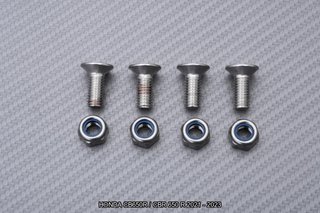 Soporte de baúl HONDA CB650R CBR 650 R 2021 - 2023