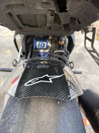 Yamaha R6 Circuito Negra