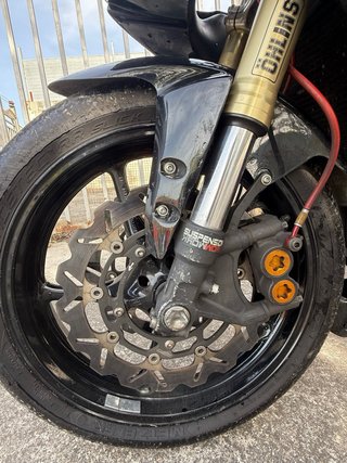 Yamaha R6 Circuito Negra