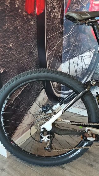 Bicicleta Scott Genius Montaña