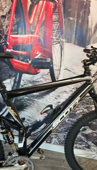 Bicicleta Scott Genius Montaña