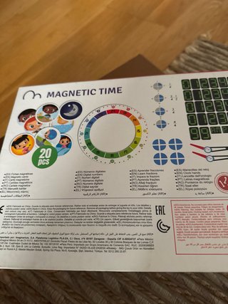 Juego Imaginarium Magnetic Time