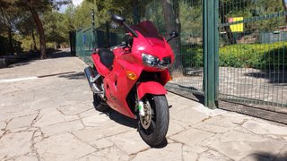 Honda VFR 800 FI Roja 1998