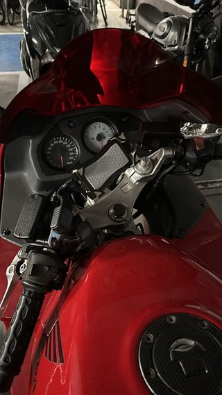 Honda VFR 800 FI Roja 1998